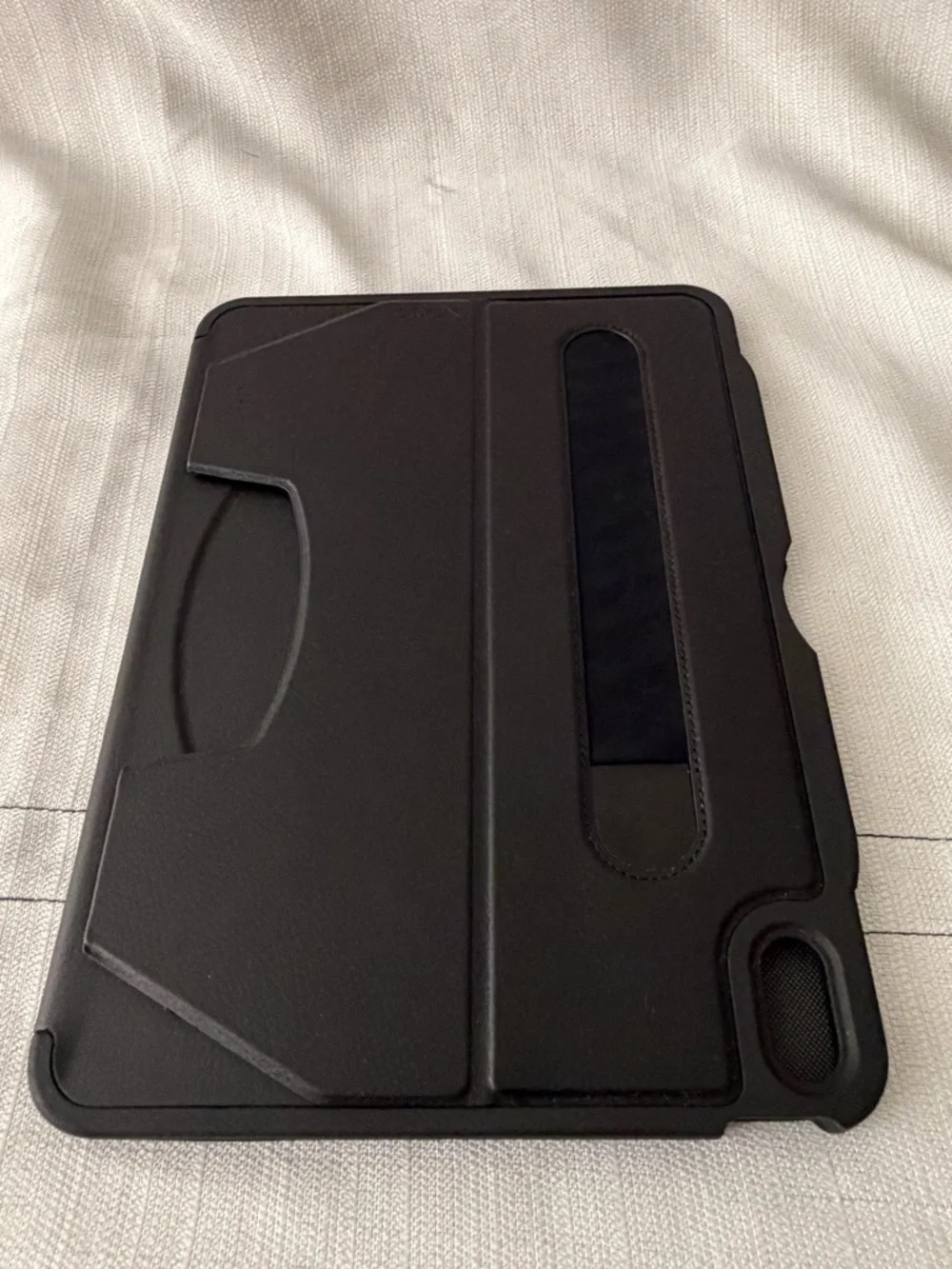 ZUGU 10” Tablet Folio Case w/ Stand & Dual Stylus Holders Black(F141)